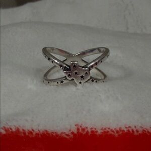 James Avery Stars of Texas Ring size 7